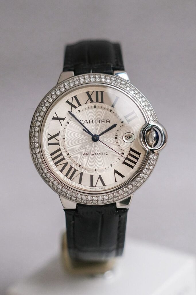 นาฬิกา Cartier Ballon Bleu 42 Diamond