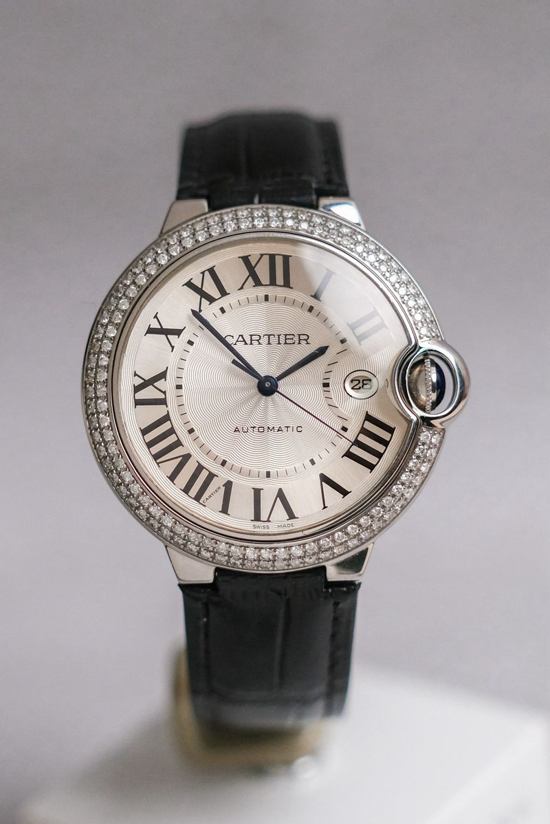 นาฬิกา Cartier Ballon Bleu 42 Diamond