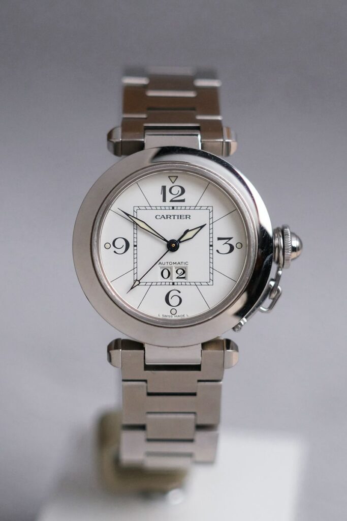 นาฬิกา Cartier Pasha C Grande Date