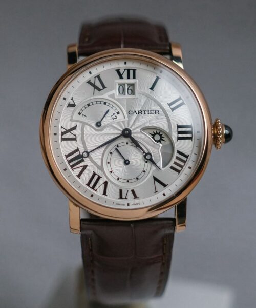 ร้านนาฬิกา Cartier Rotonde de Cartier Large Date Retrograde Second Time Zone W1556240