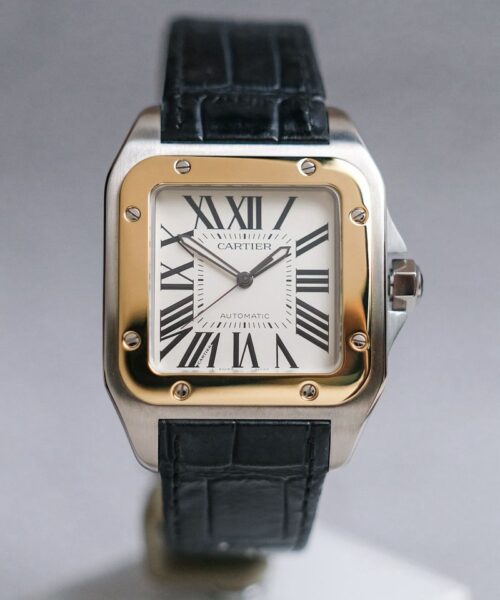 Cartier Santos 100 XL 2 Tone