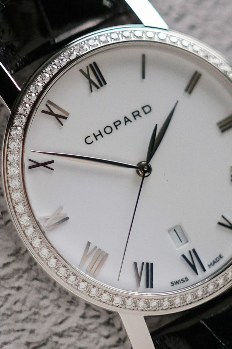 รับซื้อนาฬิกา Chopard Classic 18K White Gold Diamond 171278-1001