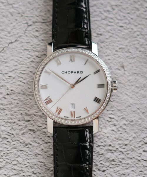 ร้านนาฬิกา Chopard Classic 18K White Gold Diamond 171278-1001