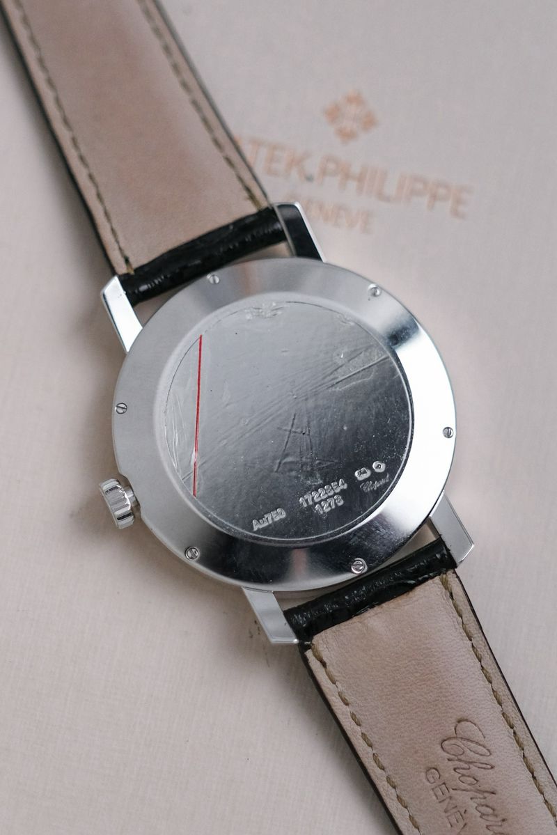 ขายนาฬิกา Chopard Classic 18K White Gold Diamond 171278-1001