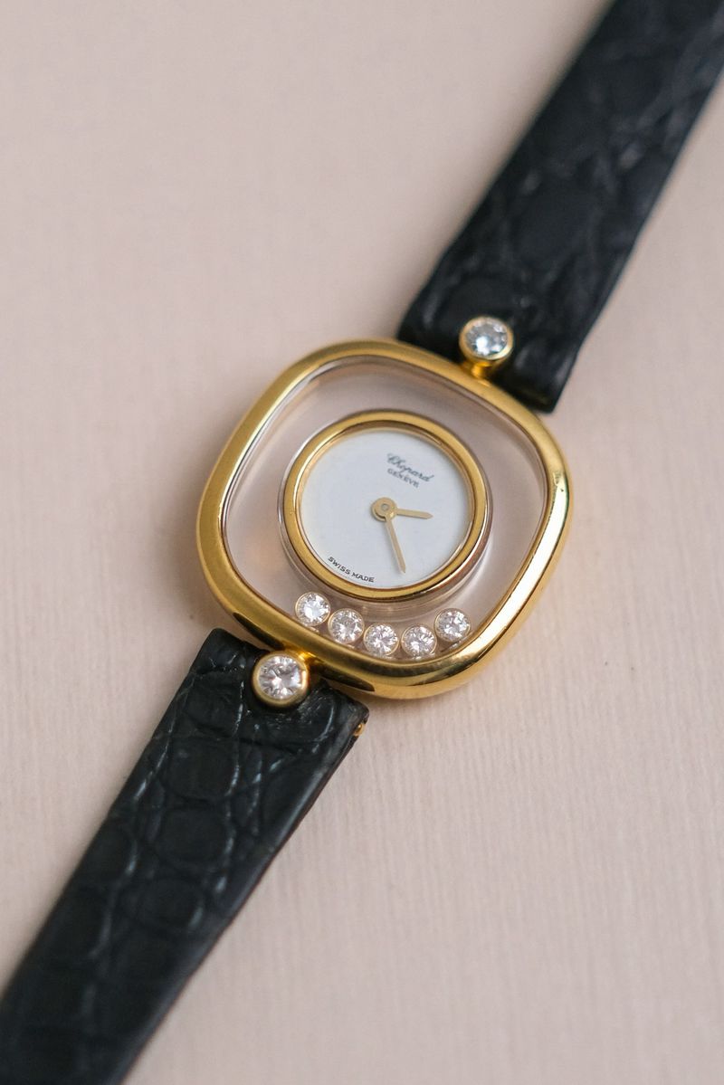 นาฬิกา Chopard Happy Diamonds 18K Gold