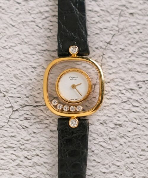 นาฬิกามือสอง Chopard Happy Diamonds 18K Gold