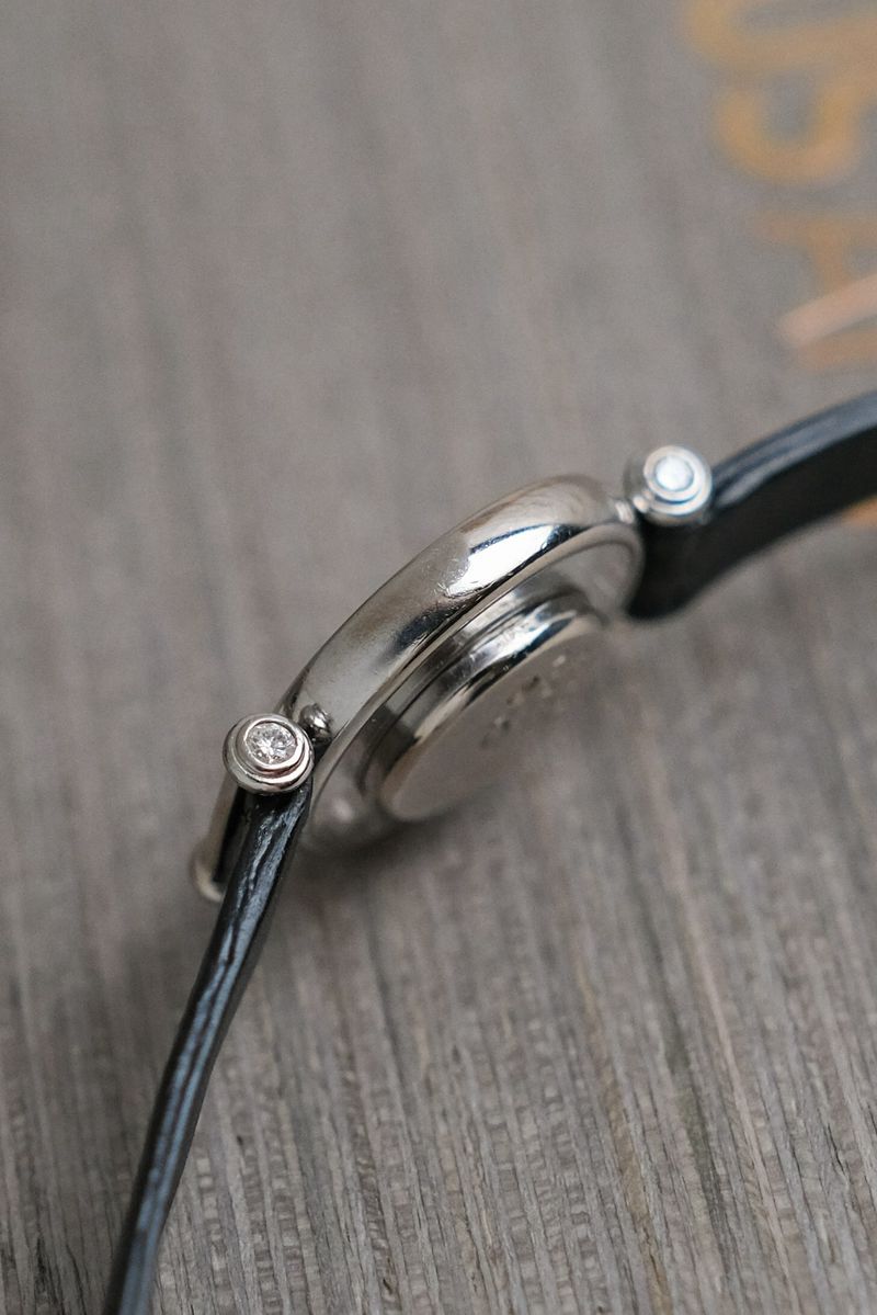 ร้านนาฬิกา Chopard Happy Diamonds 18K White Gold