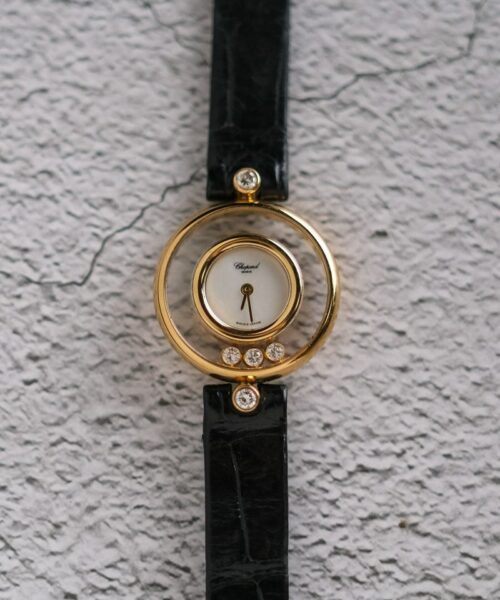 Chopard Happy Diamonds MOP 18K Gold