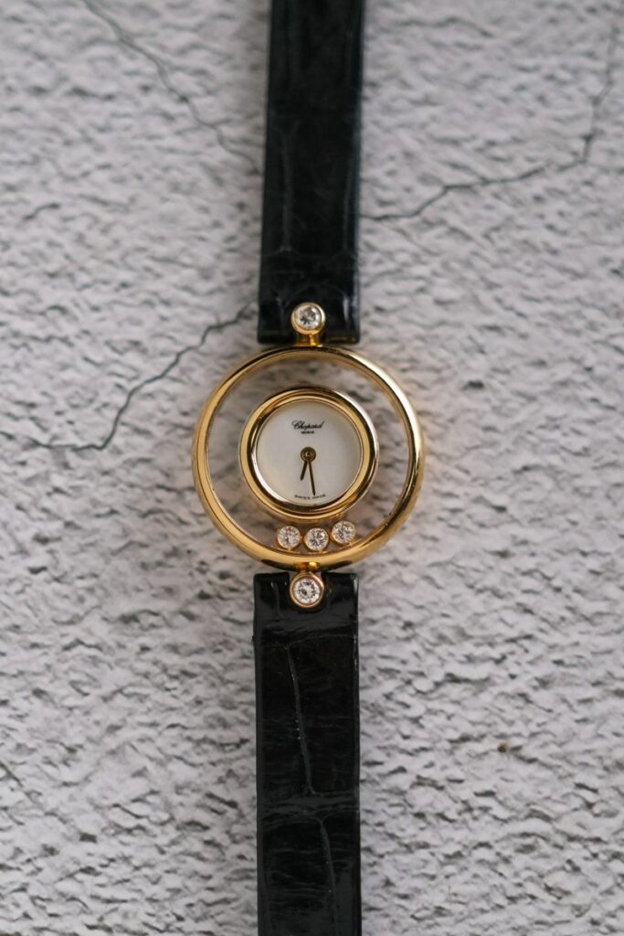 รับซื้อนาฬิกา Eterna Vaughan Big Date 18K Rose Gold