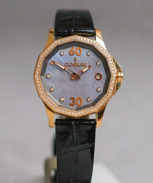Corum Admiral’s Cup Diamond 18K Gold MOP