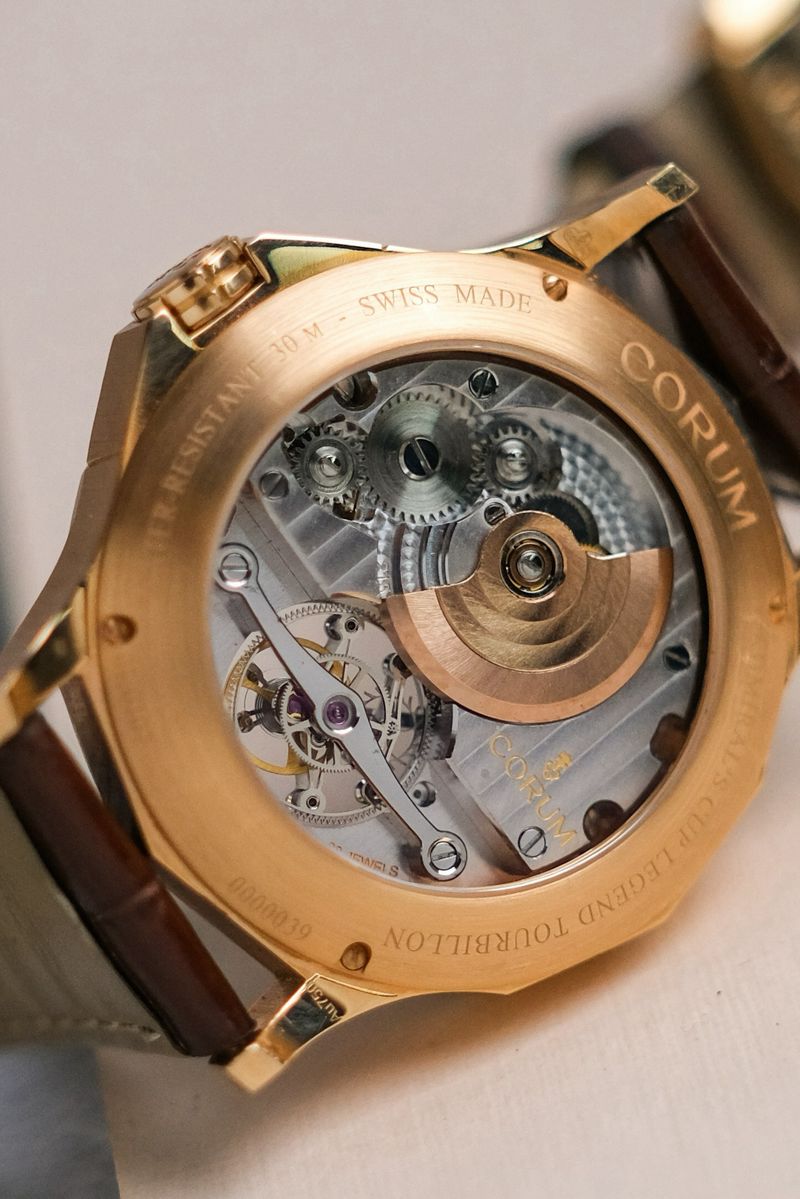 Corum Admirals Cup Legend Flying Tourbillon 18K Rose Gold (1)