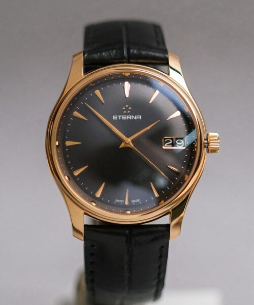 ร้านนาฬิกา Eterna Vaughan Big Date 18K Rose Gold