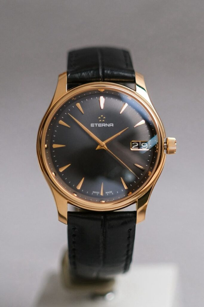 ร้านนาฬิกา Eterna Vaughan Big Date 18K Rose Gold
