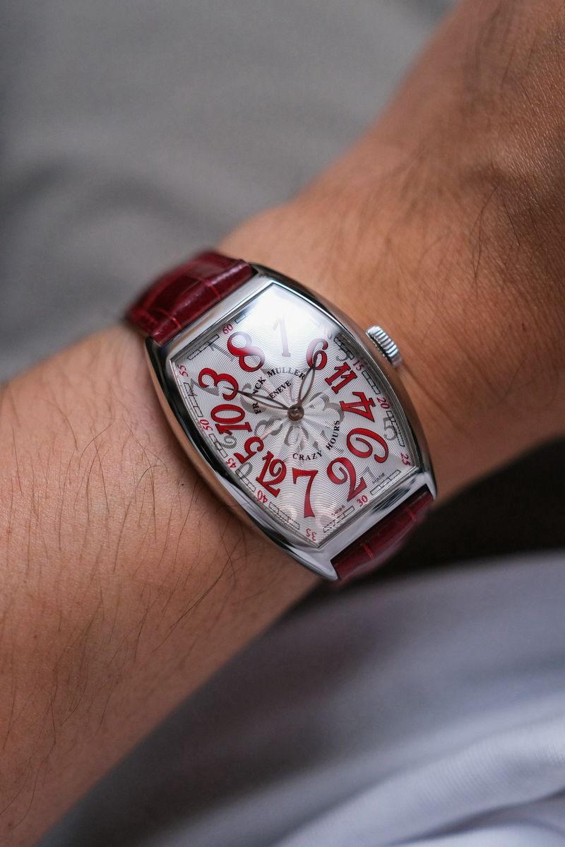 รับซื้อนาฬิกา Franck Muller Crazy Hours RED Ref 5850 CH II RGE