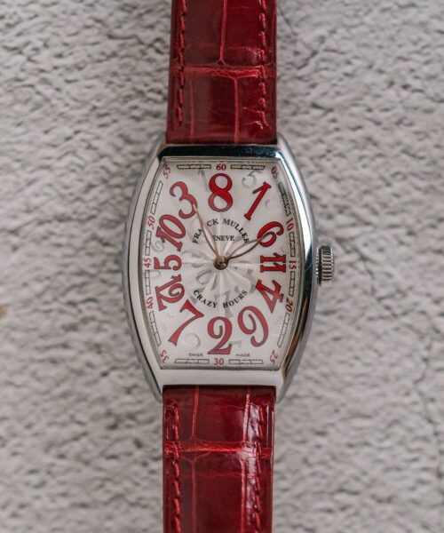 ร้านนาฬิกา Franck Muller Crazy Hours RED Ref 5850 CH II RGE