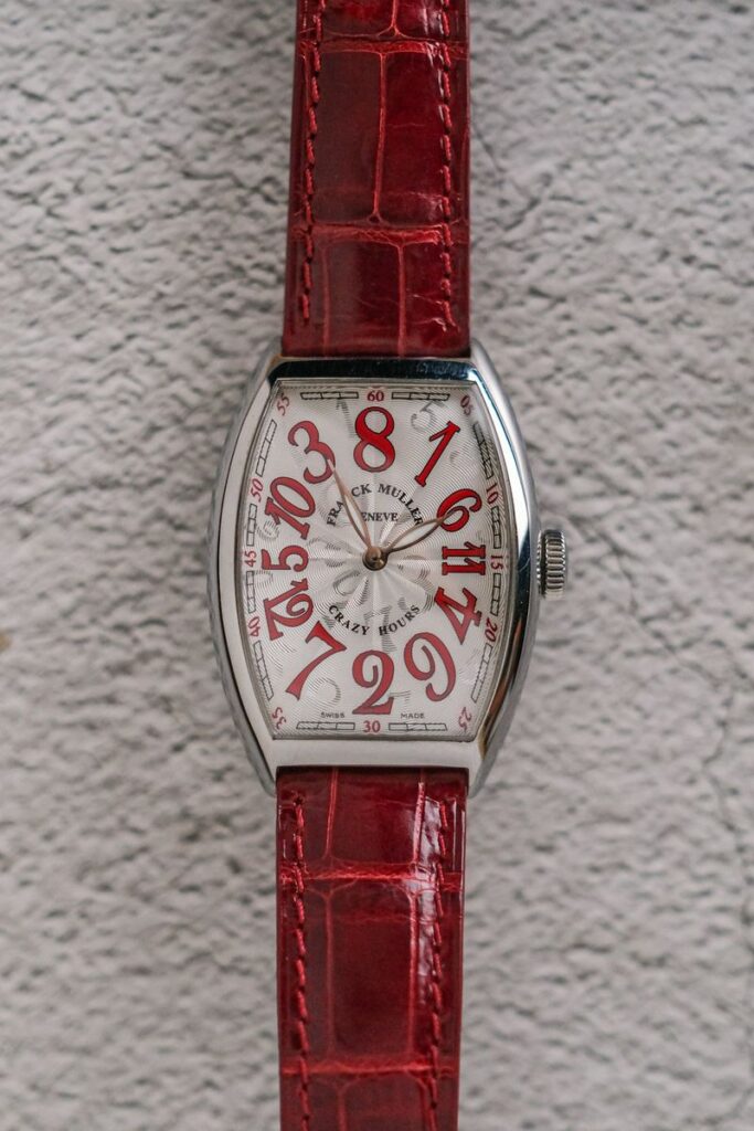 ร้านนาฬิกา Franck Muller Crazy Hours RED Ref 5850 CH II RGE