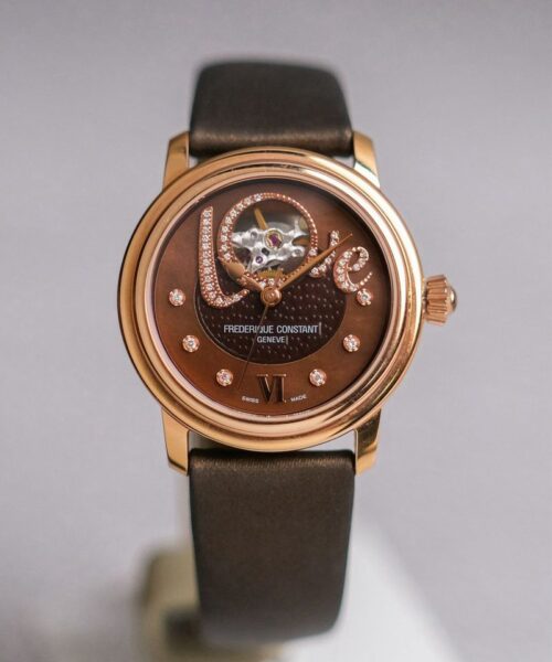 Frederique Constant Lady Double Heart Beat