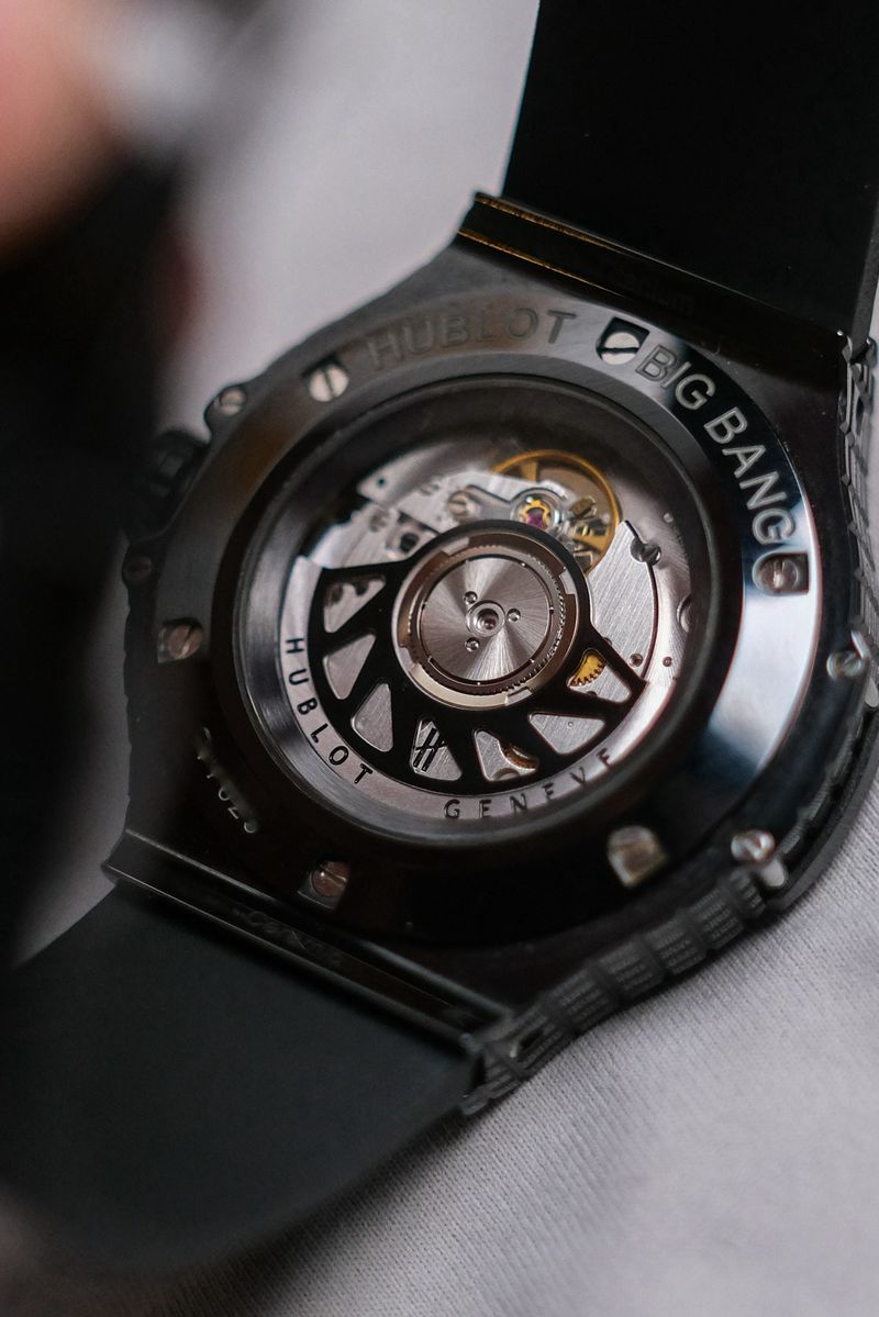 นาฬิกามือสอง Hublot Big Bang 41 Caviar Black Ceramic