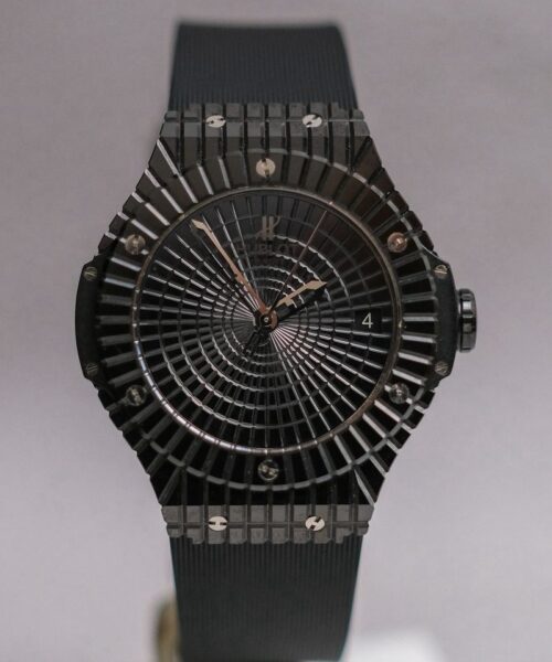 รับซื้อนาฬิกา Hublot Big Bang 41 Caviar Black Ceramic