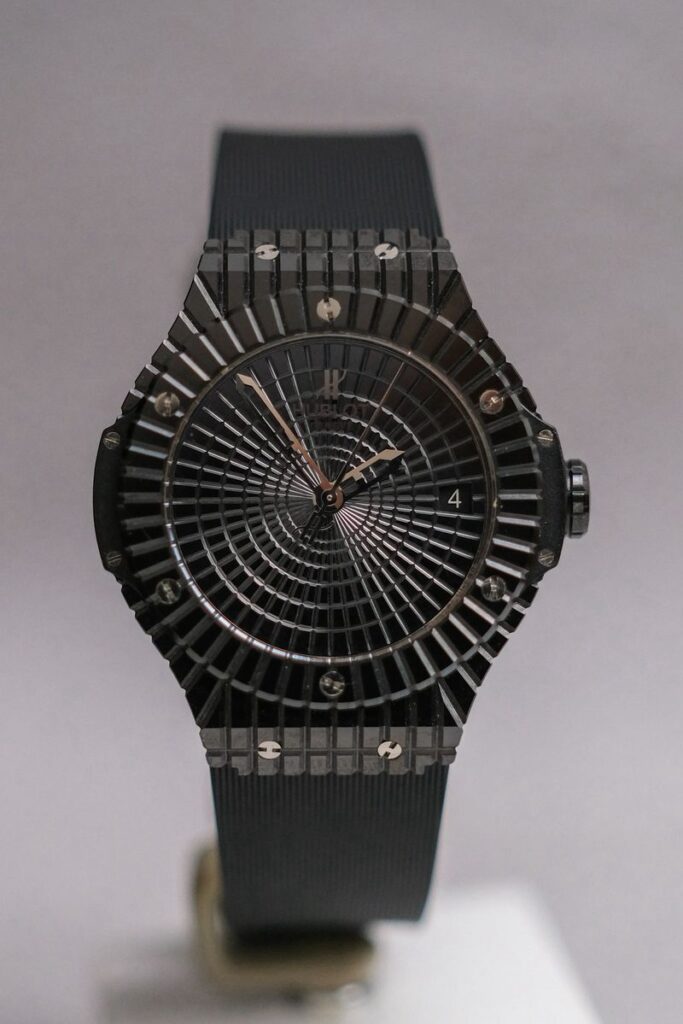 ขายนาฬิกา Hublot Big Bang 41 Caviar Black Ceramic