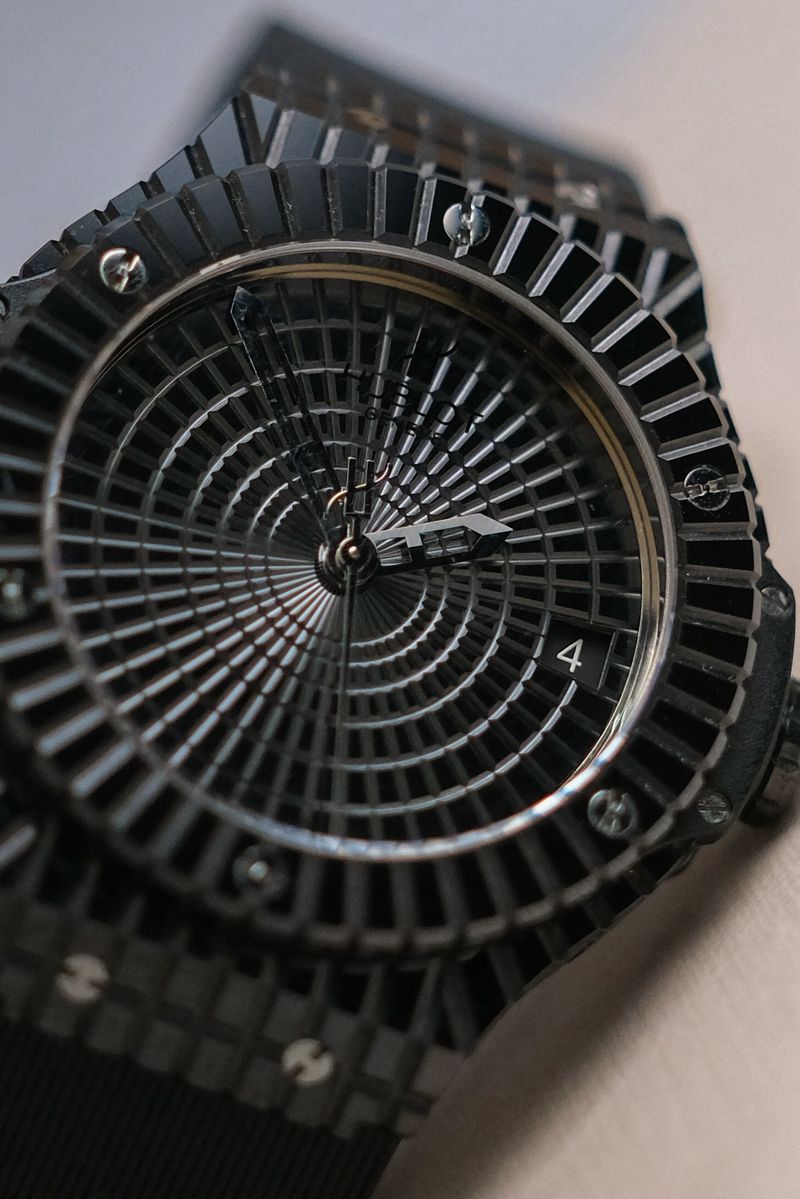ขายนาฬิกา Hublot Big Bang 41 Caviar Black Ceramic