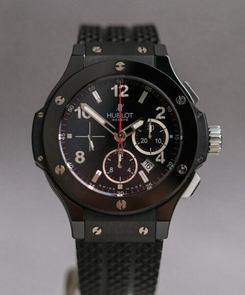 รับซื้อนาฬิกา Hublot Big Bang Black Magic