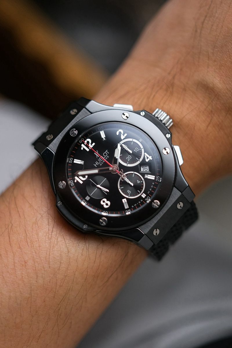 ร้านนาฬิกา Hublot Big Bang Black Magic