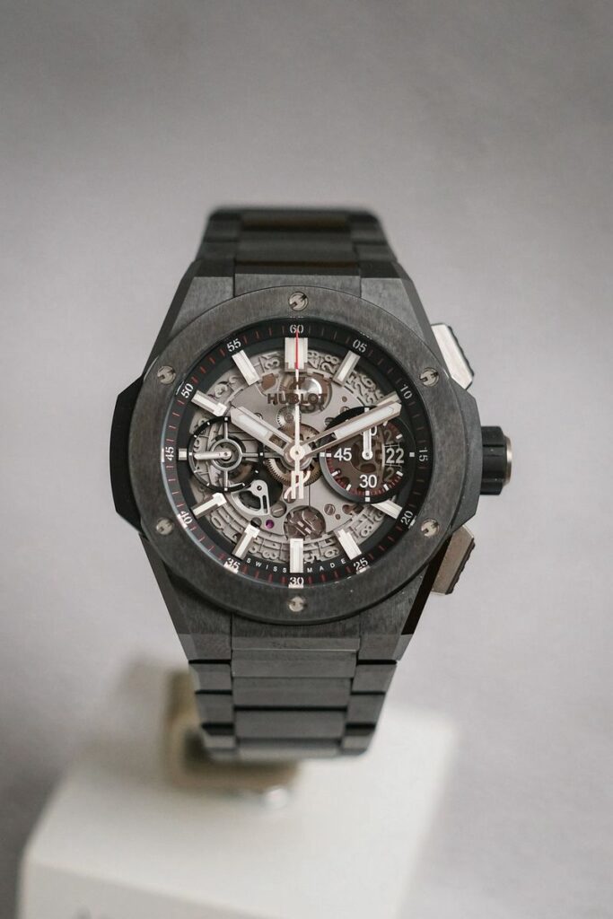 นาฬิกา Hublot Integrated Black Ceramic 42mm