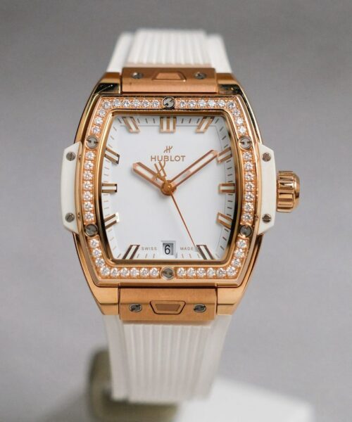 ร้านนาฬิกา Hublot Spirit of Big Bang 18K Rose Gold Diamond