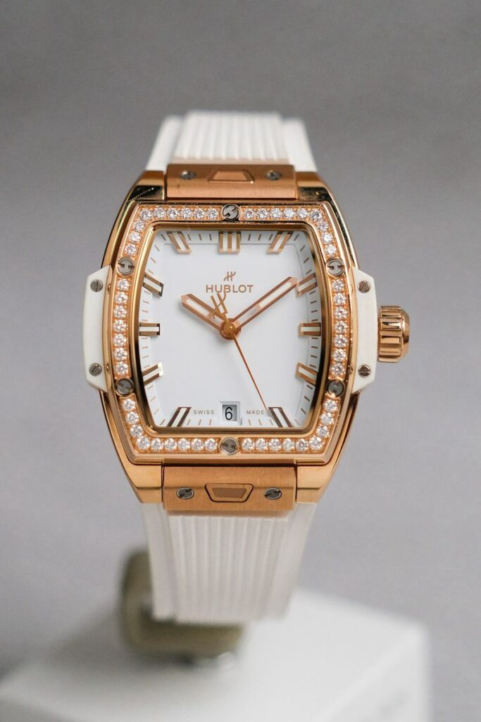 ร้านนาฬิกา Hublot Spirit of Big Bang 18K Rose Gold Diamond