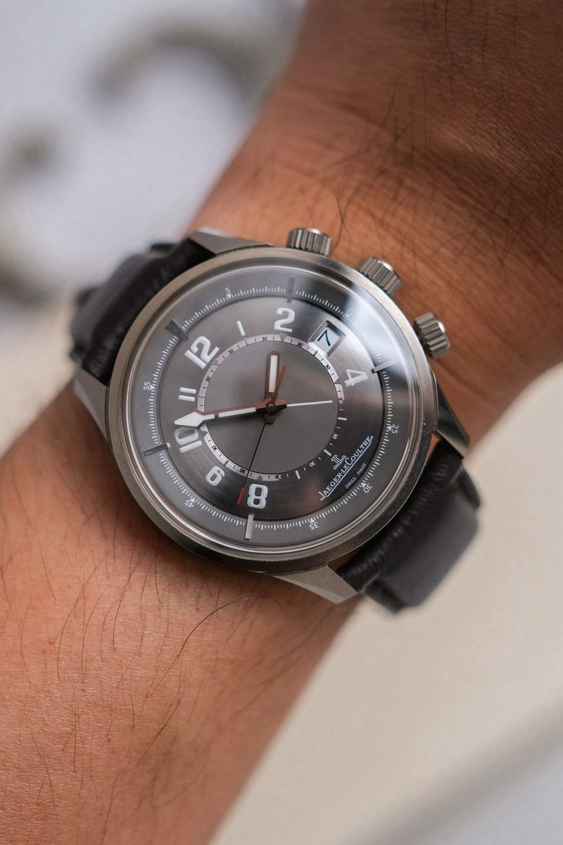 รับซื้อนาฬิกา Jaeger LeCoultre AMVOX1 Aston Martin Limited Edition