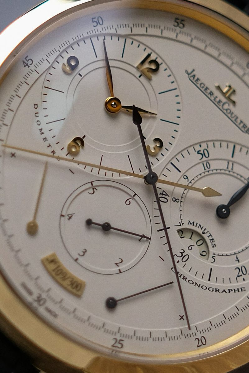 ร้านนาฬิกา Jaeger LeCoultre Duomètre à Chronographe 18K Rose Gold Q6012420