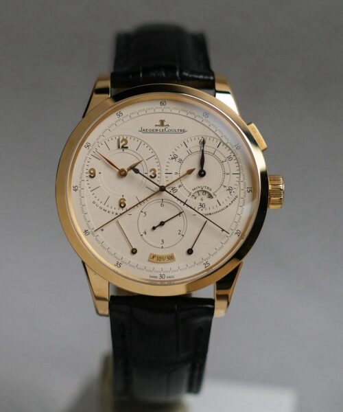ขายนาฬิกา Jaeger LeCoultre Duomètre à Chronographe 18K Rose Gold Q6012420