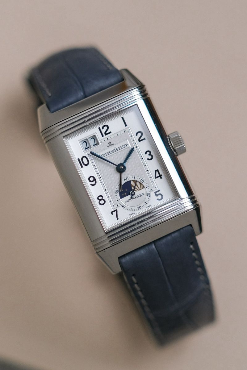 นาฬิกามือสอง Jaeger-LeCoultre Grande Reverso Date GMT Q3038420