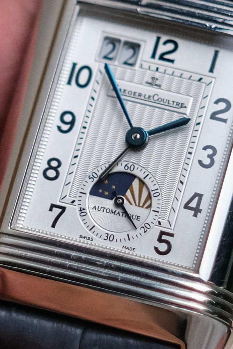 ร้านนาฬิกา Jaeger-LeCoultre Grande Reverso Date GMT Q3038420