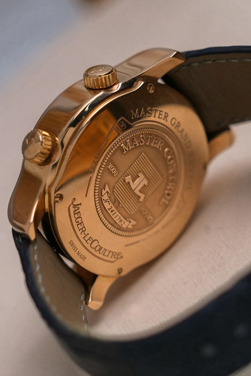 นาฬิกามือสอง Jaeger LeCoultre Master Grande Réveil Ref. 149.2