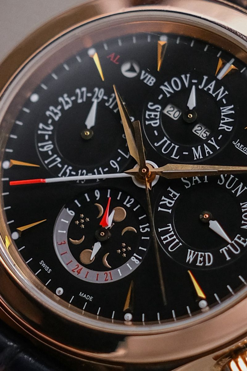 รับซื้อนาฬิกา Jaeger LeCoultre Master Grande Réveil Ref. 149.2