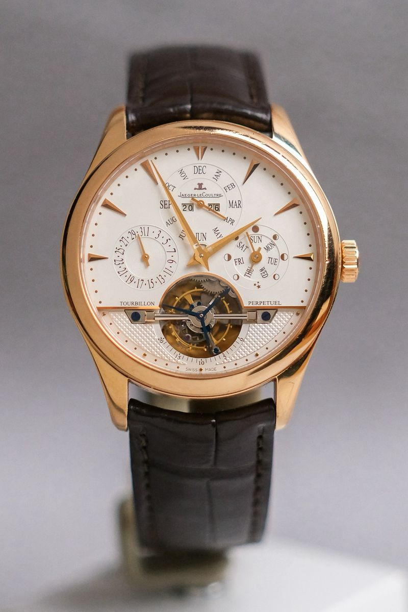 Jaeger LeCoultre Master Grande Tradition Tourbillon Quantième Perpétuel Ref Q500242A (2)