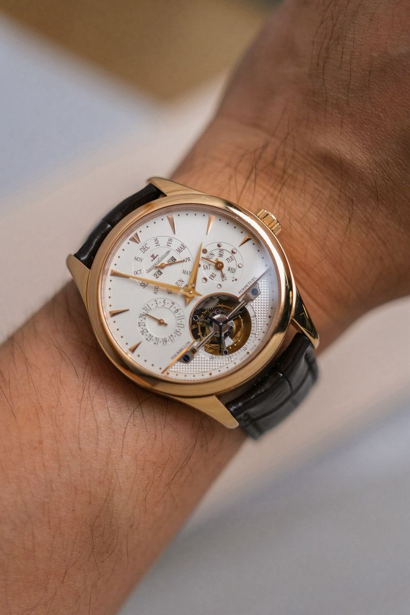 Jaeger LeCoultre Master Grande Tradition Tourbillon Quantième Perpétuel Ref Q500242A (3)