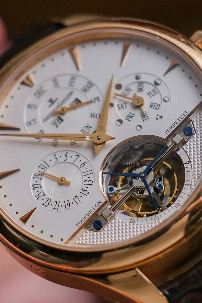 Jaeger LeCoultre Master Grande Tradition Tourbillon Quantième Perpétuel Ref Q500242A (4)