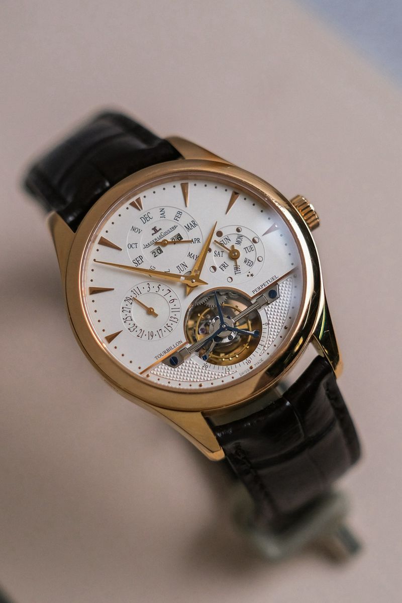 Jaeger LeCoultre Master Grande Tradition Tourbillon Quantième Perpétuel Ref Q500242A (5)