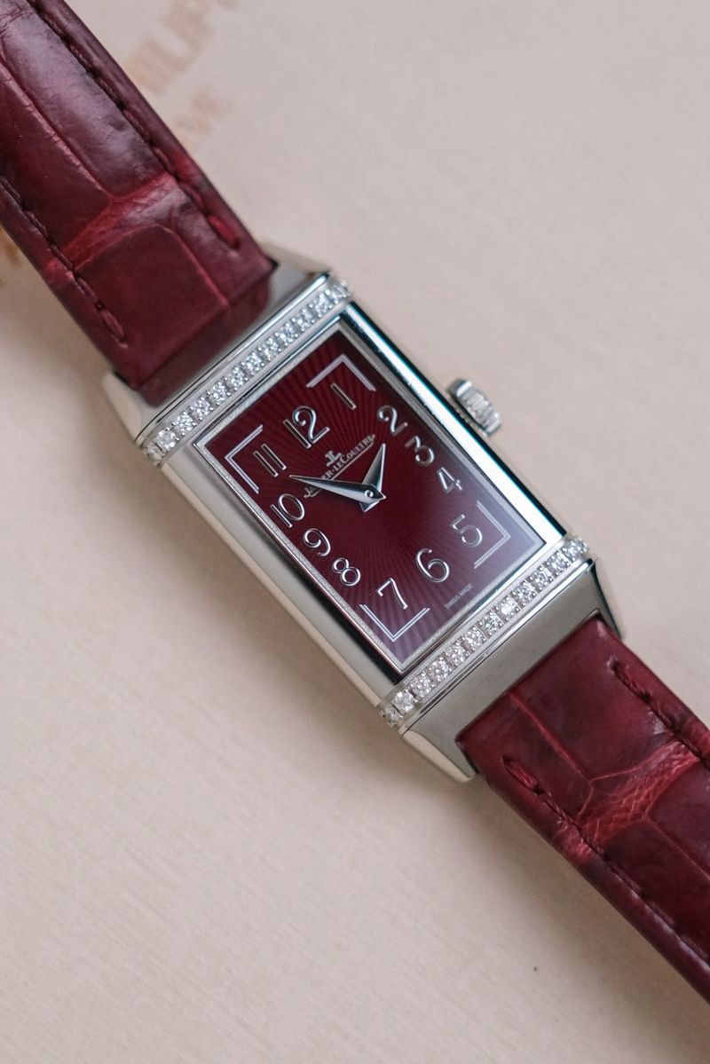 Jaeger LeCoultre Reverso One Monoface Lay Diamonds Q3288560 (1)