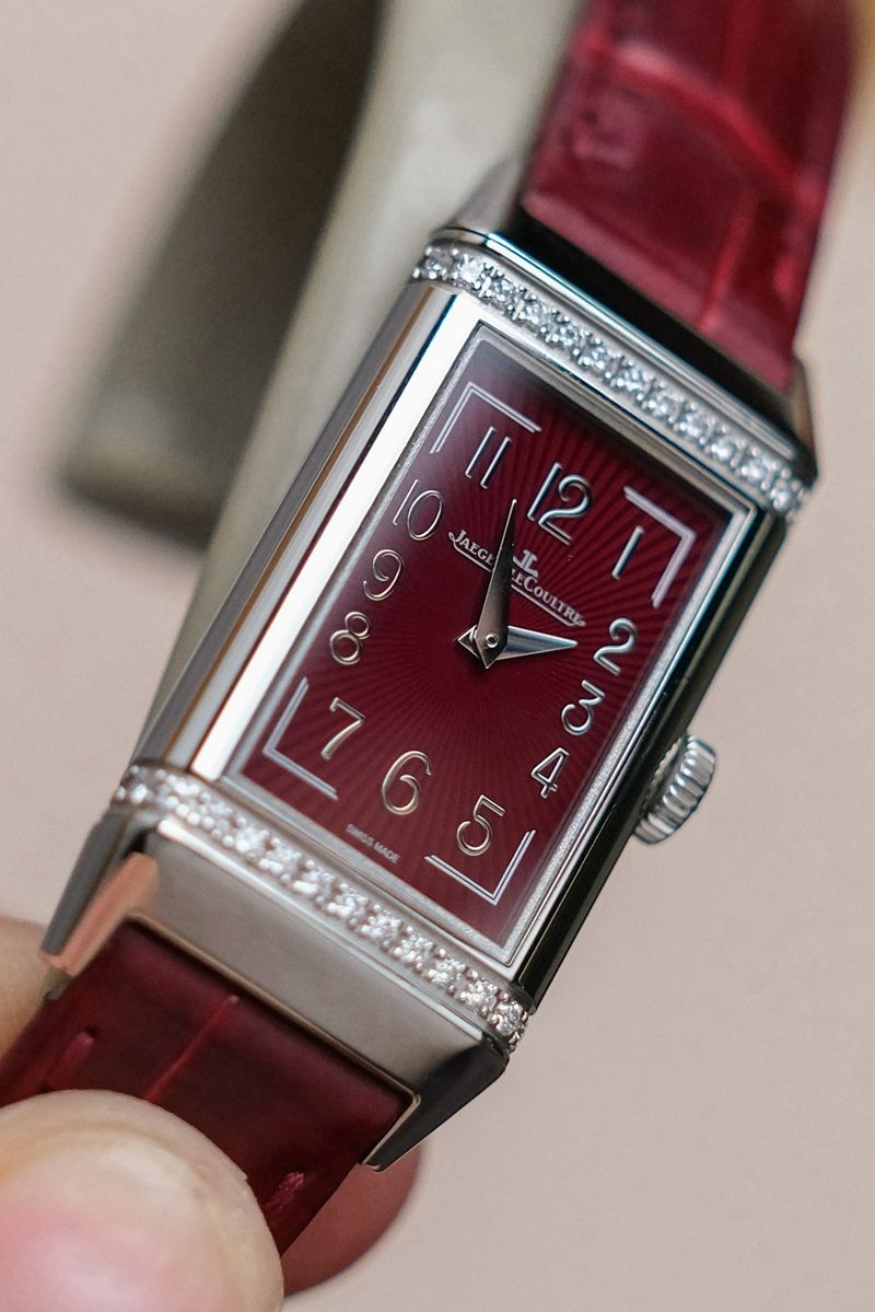 Jaeger LeCoultre Reverso One Monoface Lay Diamonds Q3288560 (2)