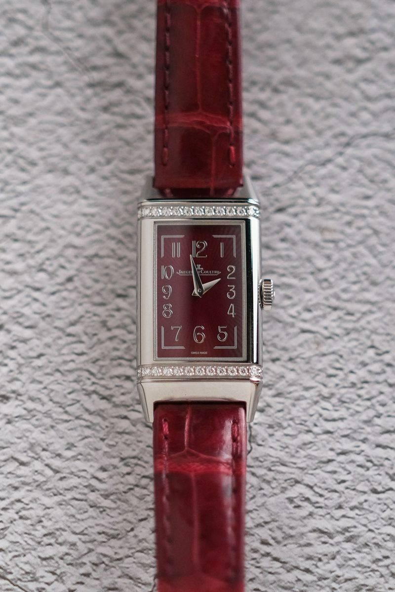 Jaeger LeCoultre Reverso One Monoface Lay Diamonds Q3288560 (3)