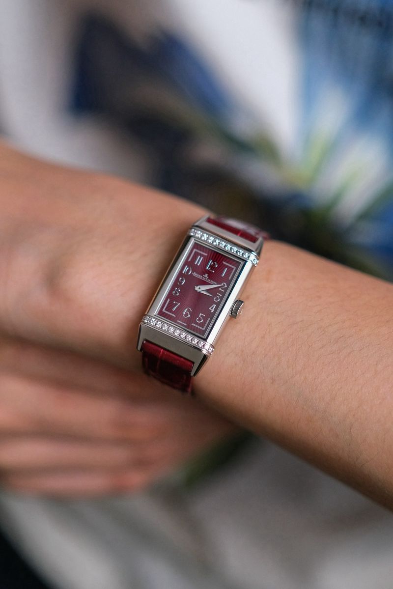 Jaeger LeCoultre Reverso One Monoface Lay Diamonds Q3288560 (5)