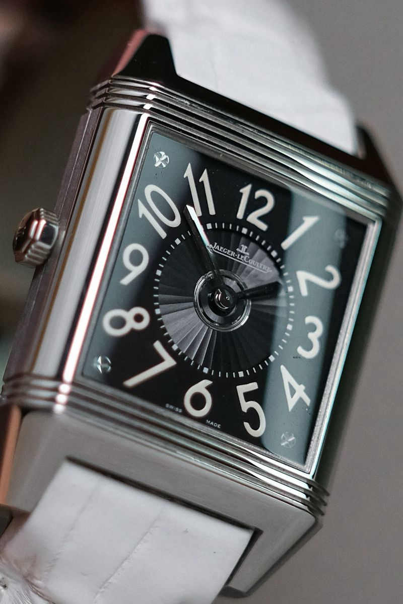 นาฬิกามือสอง Jaeger LeCoultre Reverso Squadra Lady Duetto Diamond