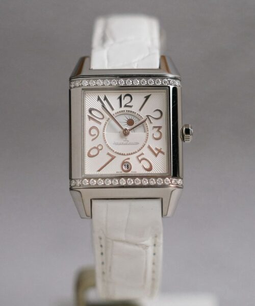 ร้านนาฬิกา Jaeger LeCoultre Reverso Squadra Lady Duetto Diamond