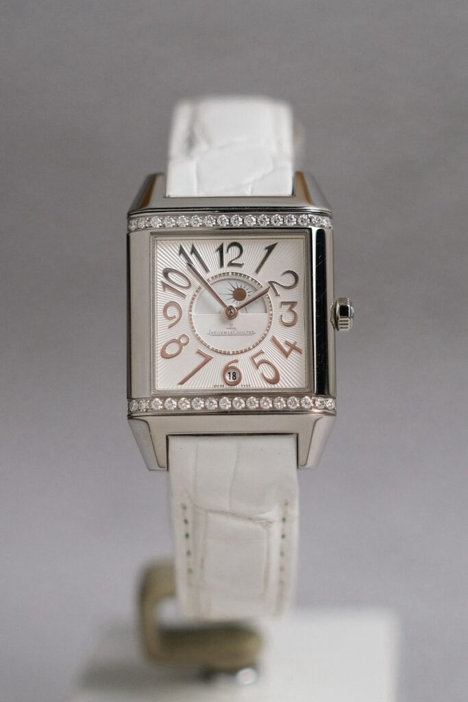 ร้านนาฬิกา Jaeger LeCoultre Reverso Squadra Lady Duetto Diamond