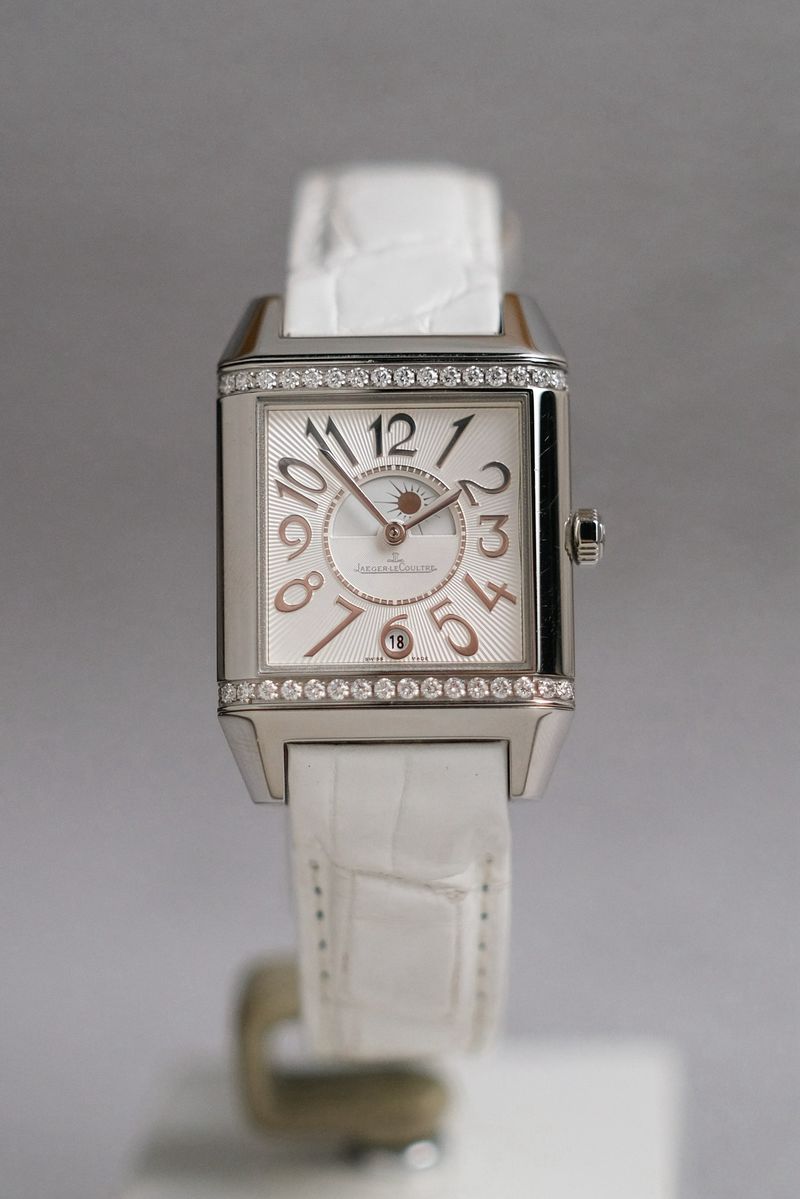 ร้านนาฬิกา Jaeger LeCoultre Reverso Squadra Lady Duetto Diamond
