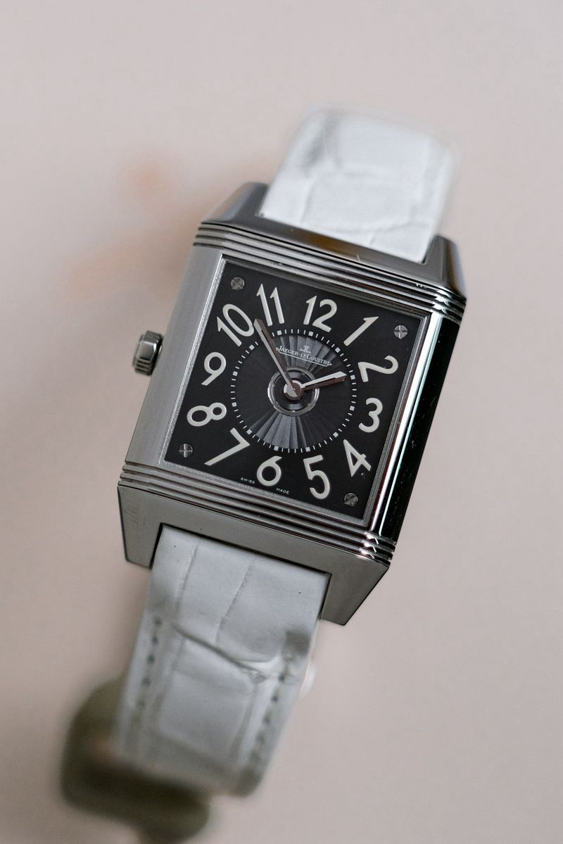 นาฬิกา Jaeger LeCoultre Reverso Squadra Lady Duetto Diamond